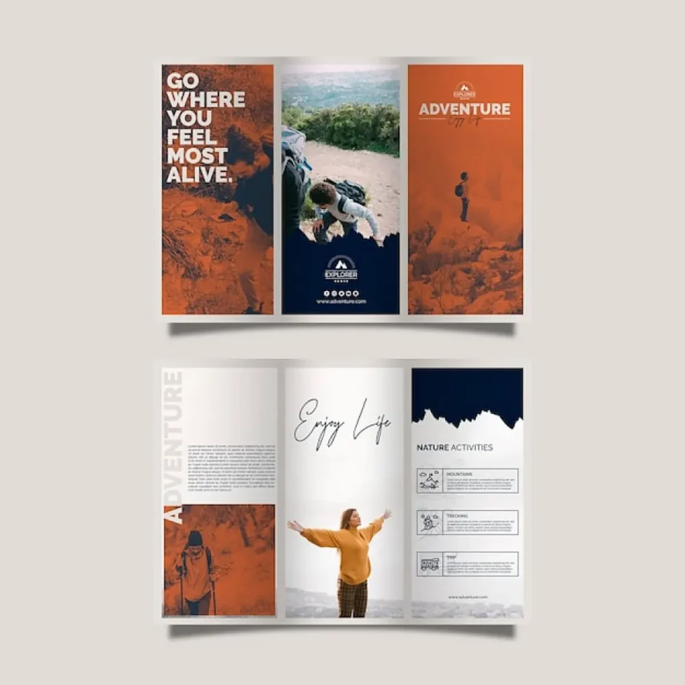 Folded Flyers