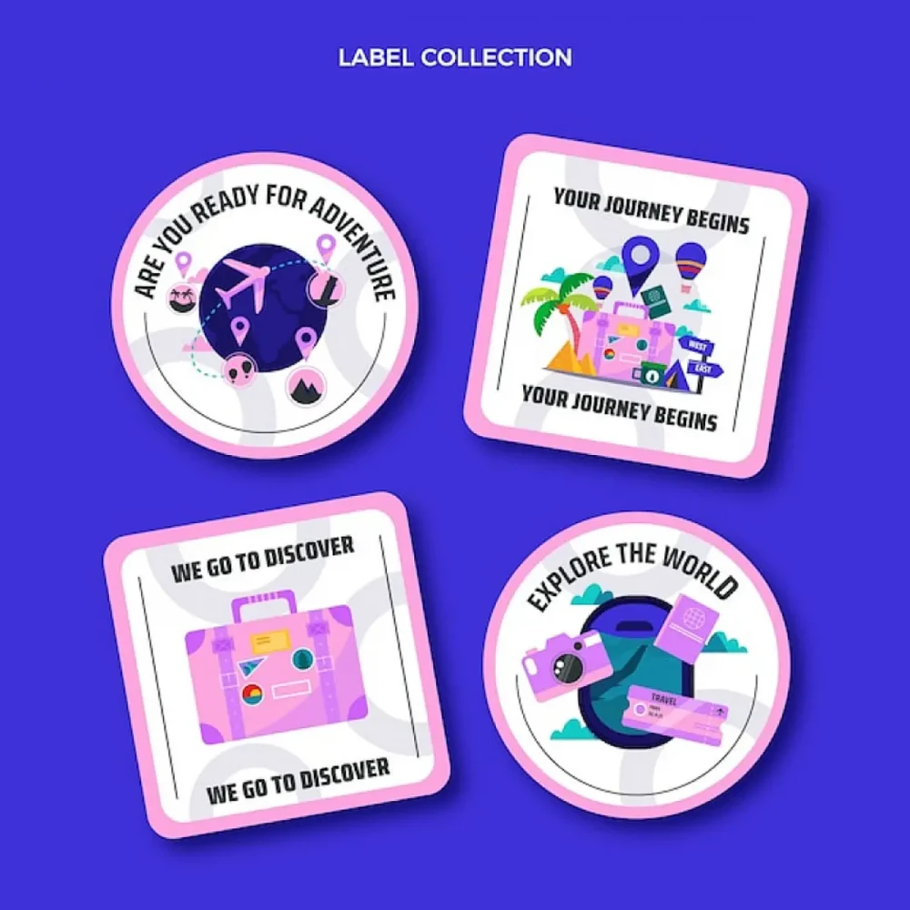 Hard Hat Stickers